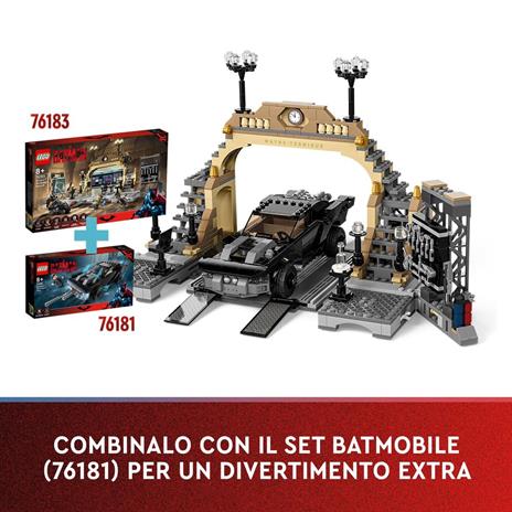 LEGO DC 76183 Batman Batcaverna: Faccia A Faccia con The Riddler, Moto Giocattolo, Giochi per Bambini di 8+ Anni - 6