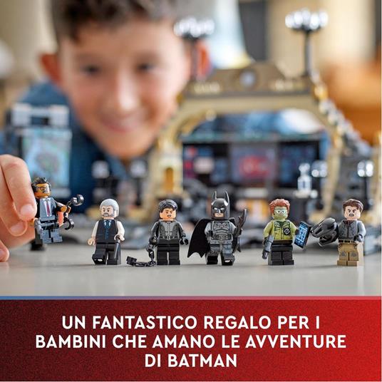 LEGO DC 76183 Batman Batcaverna: Faccia A Faccia con The Riddler, Moto Giocattolo, Giochi per Bambini di 8+ Anni - 7