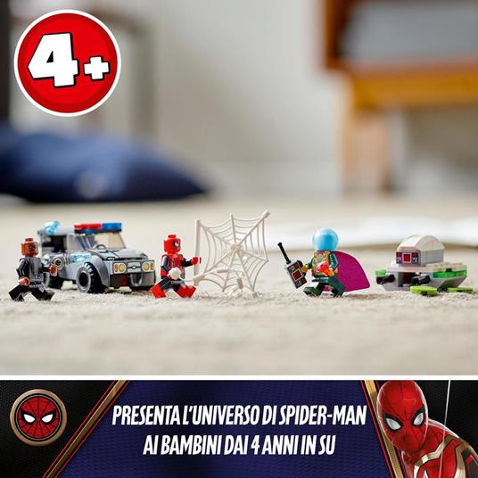 LEGO Marvel 76184 Spider-Man E LAttacco Con Il Drone Di Mysterio, Set da Costruzione con Auto, Giocattoli per Bambini - 2