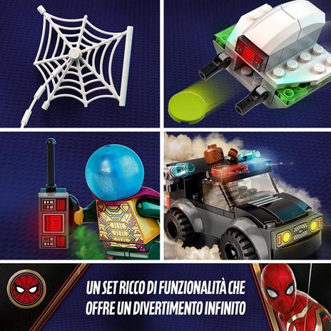 LEGO Marvel 76184 Spider-Man E LAttacco Con Il Drone Di Mysterio, Set da Costruzione con Auto, Giocattoli per Bambini - 6