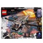 LEGO Super Heroes 76186 Il Dragone Volante di Black Panther, Giocattolo per Bambini dai 8 Anni con Supereroi Marvel Avengers