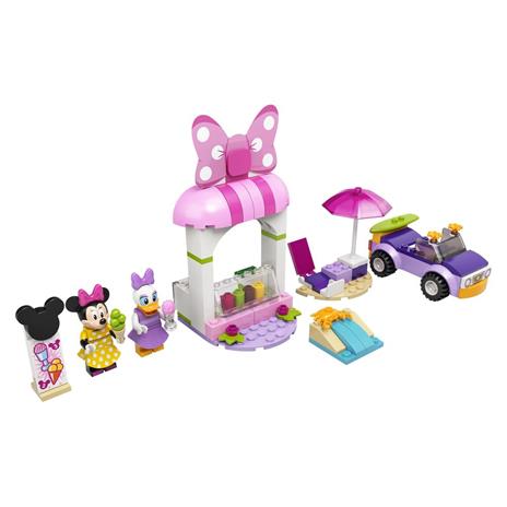LEGO Disney 10773 Mickey and Friends La Gelateria di Minnie, Macchina Giocattolo con 2 Minifigure, Set per Bambini dai 4 Anni - 7