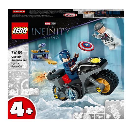 LEGO® 76189 - Scontro tra Captain America e Hydra