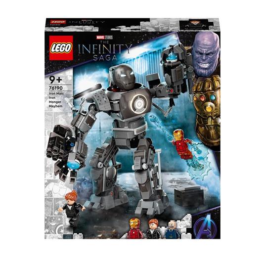 LEGO® 76190 - Monger scatena il caos LEGO® Marvel