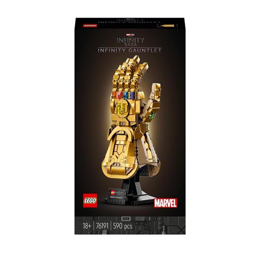 LEGO® 76191 - Guanto dell’Infinito