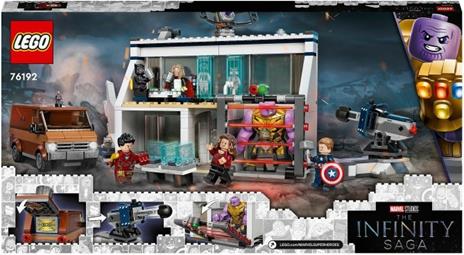 LEGO Super Heroes 76192 Marvel Avengers: Endgame, la Battaglia Finale, Set per Bambini dai 8 Anni con Thanos e 6 minifigure - 9