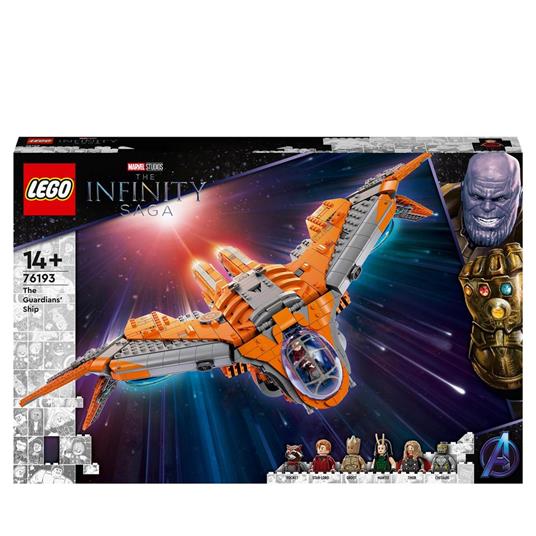 LEGO® 76193 - L’astronave dei Guardiani