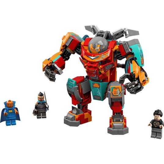 LEGO Marvel 76194 Iron Man Sakaariano di Tony Stark, da Action Figure ad Autovettura, Giocattoli per Bambini dai 8 anni - 7
