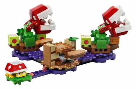 LEGO Super Mario (71382).La sfida rompicapo della Pianta Piranha - 2