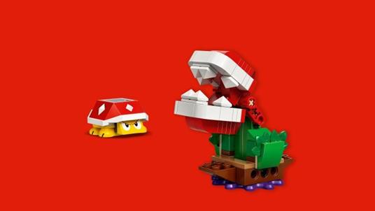 LEGO Super Mario (71382).La sfida rompicapo della Pianta Piranha - 5