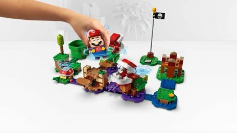 LEGO Super Mario (71382).La sfida rompicapo della Pianta Piranha - 6