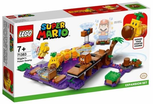 LEGO Super Mario (71383). La palude velenosa di Torcibruco