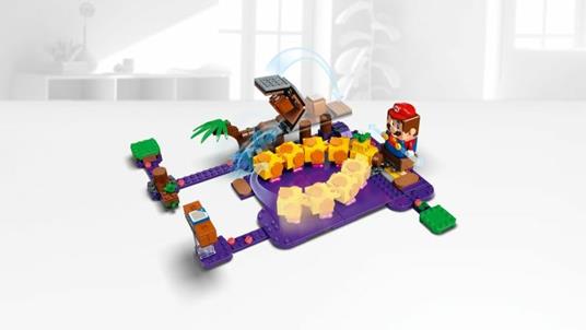 LEGO Super Mario (71383). La palude velenosa di Torcibruco - 7