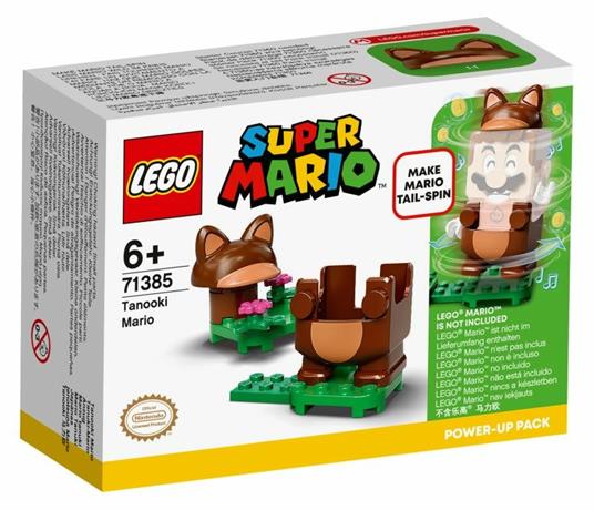 LEGO® 71385 - Mario tanuki - Power Up Pack