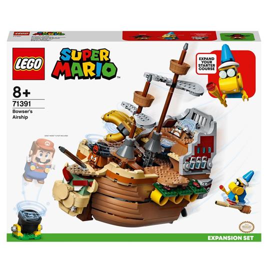 LEGO® 71391 - Il veliero volante di Bowser - Pack di espansione