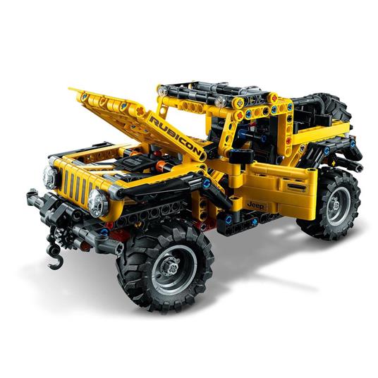 Connect Trefl Mattoncini 3in1 – Veicoli Da Costruzione / SUV Con Rimorchio – 236 Pezzi + Personaggio, Dai 6 Anni - 6