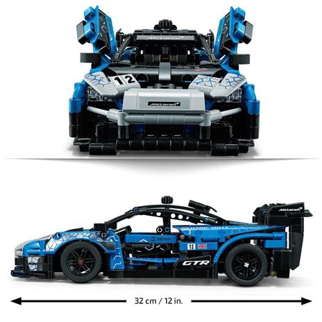 LEGO Technic 42123 McLaren Senna GTR, Auto da Corsa da Collezione, Modello da Costruire, Macchina Giocattolo, Idea Regalo - 5