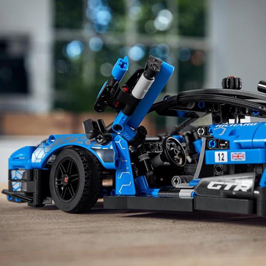 LEGO Technic 42123 McLaren Senna GTR, Auto da Corsa da Collezione, Modello da Costruire, Macchina Giocattolo, Idea Regalo - 7