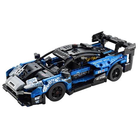 LEGO Technic 42123 McLaren Senna GTR, Auto da Corsa da Collezione, Modello da Costruire, Macchina Giocattolo, Idea Regalo - 8