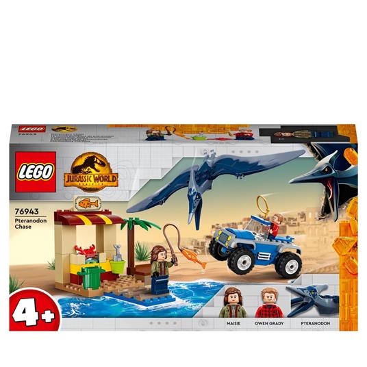 Inseguimento dello Pteranodonte