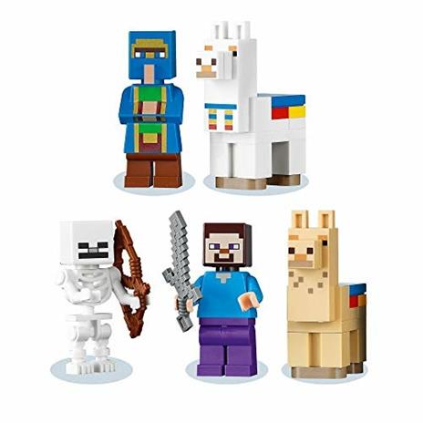 LEGO Minecraft (21167). Il Trading Post - 2