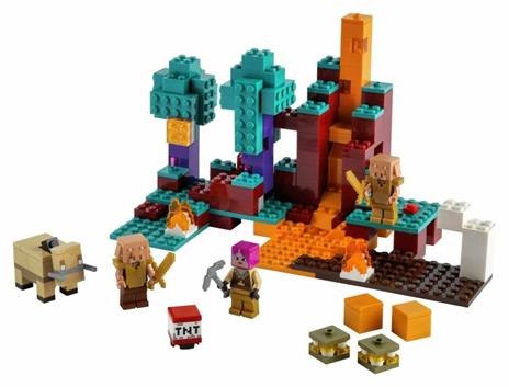 LEGO Minecraft (21168). La Warped Forest - 2
