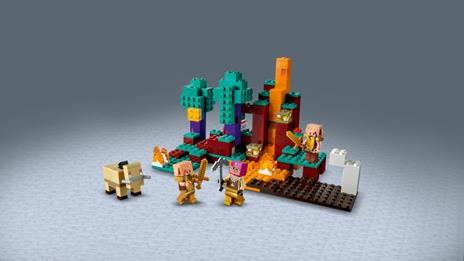 LEGO Minecraft (21168). La Warped Forest - 5