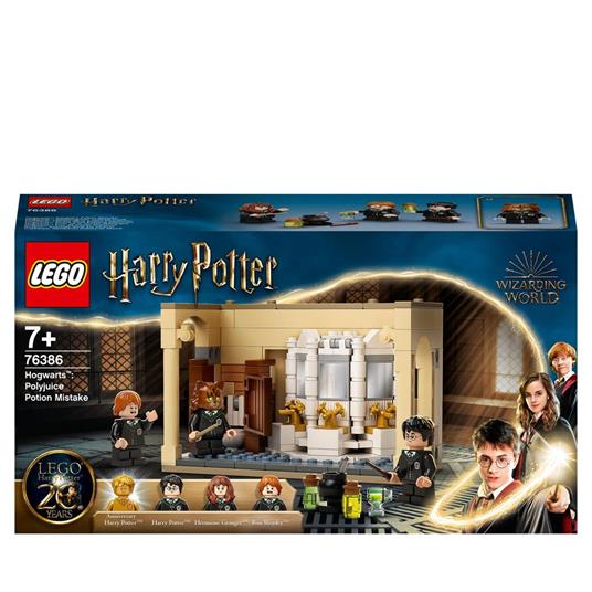 LEGO® 76386 - Hogwarts™: Errore della pozione polisucco