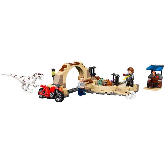LEGO Jurassic World 76945 Atrociraptor: Inseguimento sulla Moto, con Dinosauro Giocattolo, Giochi per Bambini di 6+ Anni - 7