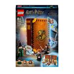 LEGO Harry Potter 76382 Lezione di Trasfigurazione a Hogwarts, Libro di Incantesimi con Minifigure Professoressa McGranitt