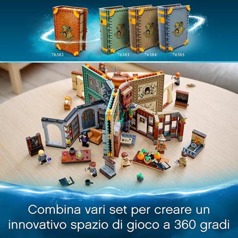 LEGO Harry Potter 76382 Lezione di Trasfigurazione a Hogwarts, Libro di Incantesimi con Minifigure Professoressa McGranitt - 7