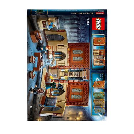 LEGO Harry Potter 76382 Lezione di Trasfigurazione a Hogwarts, Libro di Incantesimi con Minifigure Professoressa McGranitt - 9