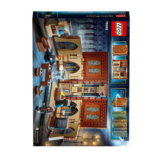 LEGO Harry Potter 76382 Lezione di Trasfigurazione a Hogwarts, Libro di Incantesimi con Minifigure Professoressa McGranitt - 9
