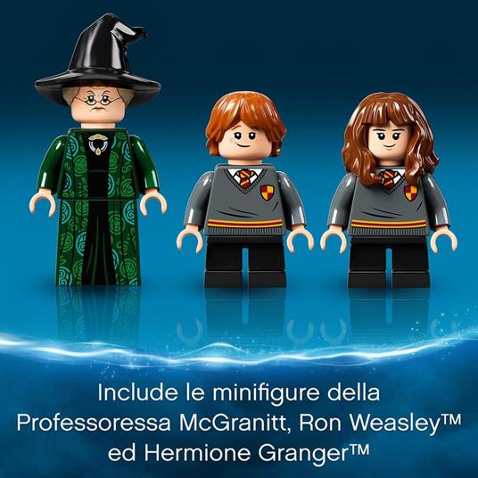 LEGO Harry Potter 76382 Lezione di Trasfigurazione a Hogwarts, Libro di Incantesimi con Minifigure Professoressa McGranitt - 4