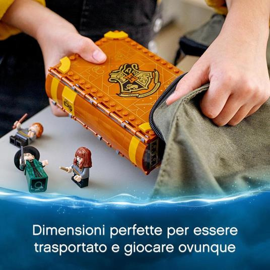 LEGO Harry Potter 76382 Lezione di Trasfigurazione a Hogwarts, Libro di Incantesimi con Minifigure Professoressa McGranitt - 5