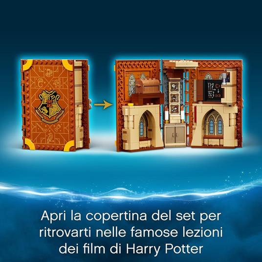 Come una magia: i libri Lego di Harry Potter che si trasformano in aule di  Hogwarts