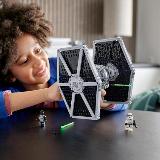 LEGO Star Wars 75300 Imperial TIE Fighter, Modellino da Costruire, Giochi per Bambini con Minifigure Stormtrooper e Pilota - 2