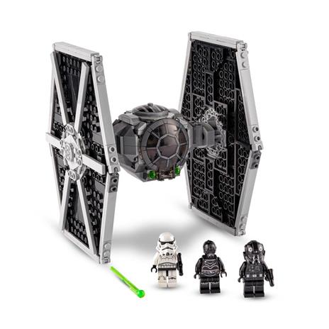 LEGO Star Wars 75300 Imperial TIE Fighter, Modellino da Costruire, Giochi per Bambini con Minifigure Stormtrooper e Pilota - 3