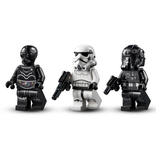 LEGO Star Wars 75300 Imperial TIE Fighter, Modellino da Costruire, Giochi per Bambini con Minifigure Stormtrooper e Pilota - 4