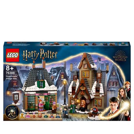 LEGO Harry Potter 76388 Visita al Villaggio Di Hogsmeade, 2 Case Giocattolo e 6 Minifigure, Giochi per Bambini da 8 Anni - 2
