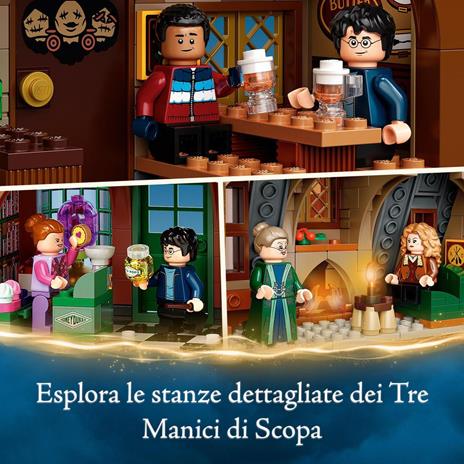 LEGO Harry Potter 76388 Visita al Villaggio Di Hogsmeade, 2 Case Giocattolo e 6 Minifigure, Giochi per Bambini da 8 Anni - 5