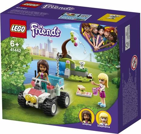 LEGO Friends (41442). Il buggy di soccorso della clinica veterinaria - 11