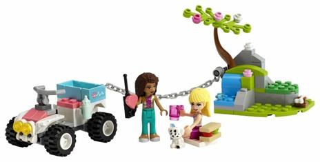 LEGO Friends (41442). Il buggy di soccorso della clinica veterinaria - 2