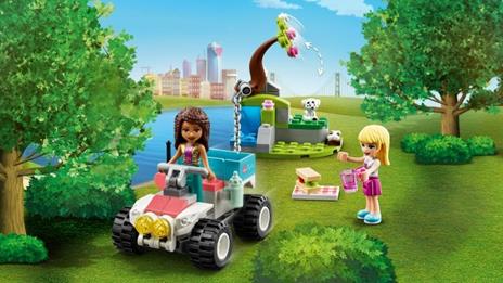 LEGO Friends (41442). Il buggy di soccorso della clinica veterinaria - 3