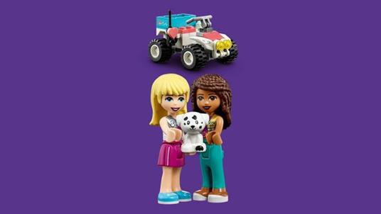 LEGO Friends (41442). Il buggy di soccorso della clinica veterinaria - 4
