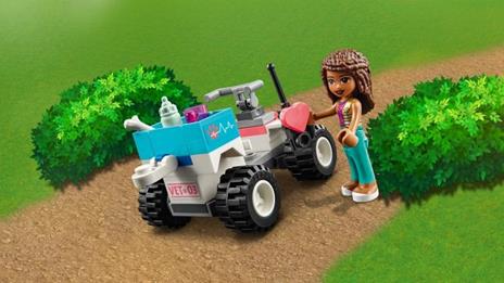 LEGO Friends (41442). Il buggy di soccorso della clinica veterinaria - 7