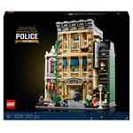 LEGO 10278 Icons Stazione di Polizia, Set Costruzioni per Adulti, Modellino da Costruire di Caserma, Idee Regalo Fai da Te