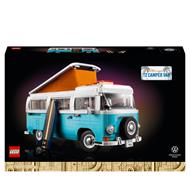 LEGO Icons 10279 Camper Van Volkswagen T2, Classico Modello Auto da Costruire con Dettagli Iconici, Hobby Creativi per Adulti