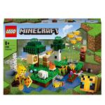 LEGO Minecraft 21165 La Fattoria delle Api, Set di Costruzione con Apicoltore e Pecora, Giocattoli per Bambini