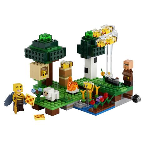 LEGO Minecraft 21165 La Fattoria delle Api, Set di Costruzione con Apicoltore e Pecora, Giocattoli per Bambini - 8